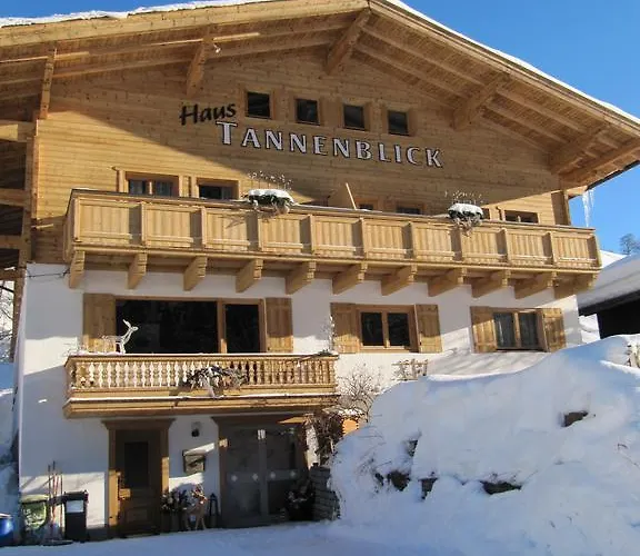 Apartmán Haus Tannenblick - Joker Card Included In Summer Saalbach-Hinterglemm
