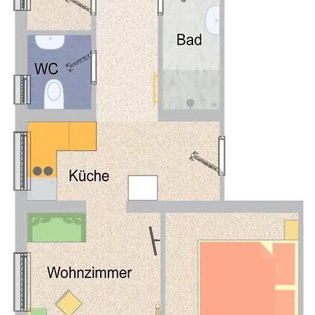 Haus Tannenblick - Joker Card Included In Summer Apartment