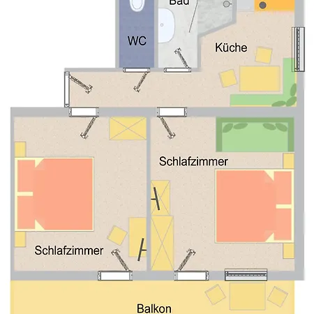 Haus Tannenblick - Joker Card Included In Summer Apartment