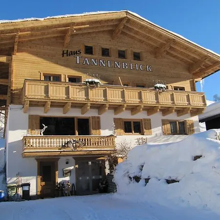 Apartment Haus Tannenblick - Joker Card Included In Summer Saalbach-Hinterglemm